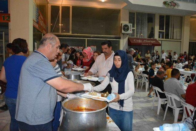 Dalaman’da Önemli Simalar İftar Sofrasında Yad Ediliyor