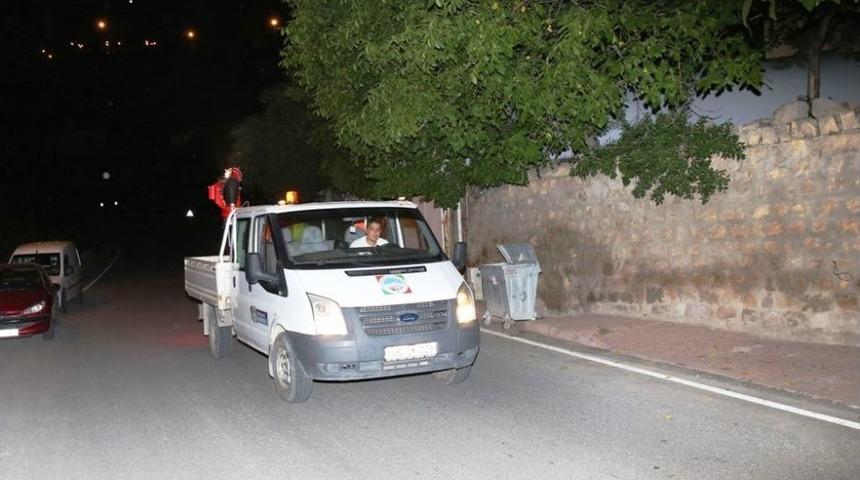 Melikgazi&rsquo;de İla&ccedil;lama Ekibinin Sayısı Artırıldı