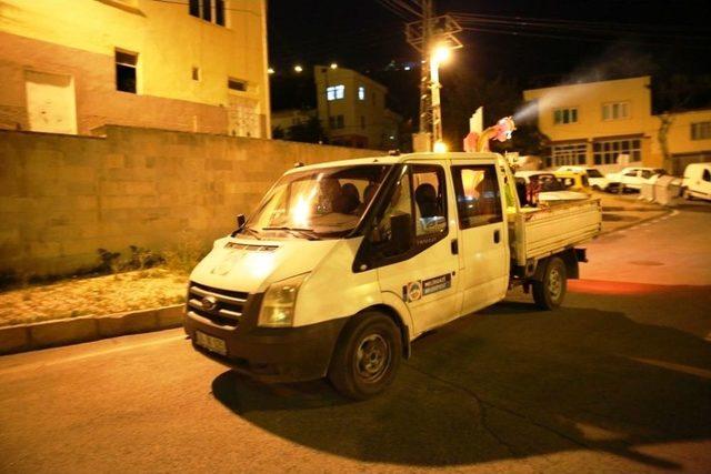 Melikgazi’de İlaçlama Ekibinin Sayısı Artırıldı