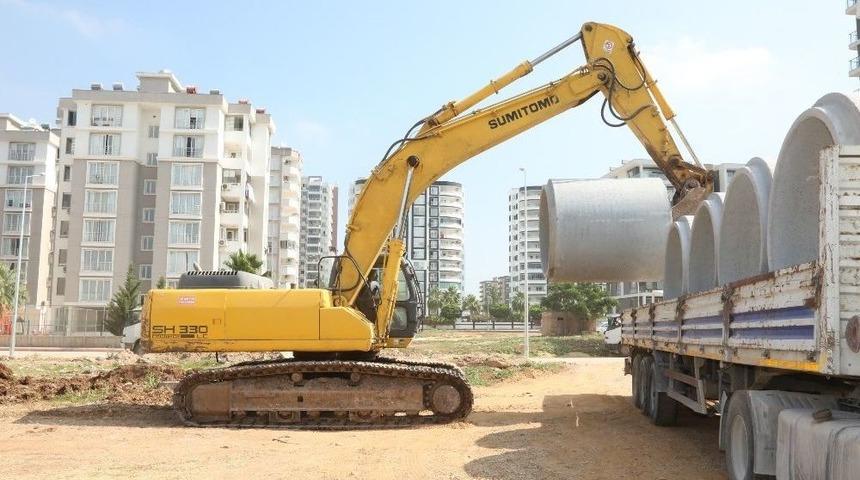 Gürselpaşa’da Kanalizasyon Sorunu Sona Eriyor