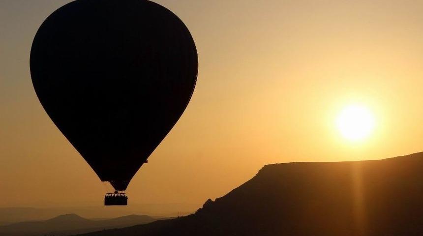 Kapadokya’yı Mayıs Ayında 322 Bin Turist Ziyaret Etti