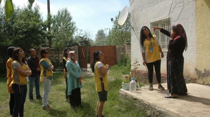 Van’da Polenle Mücadele