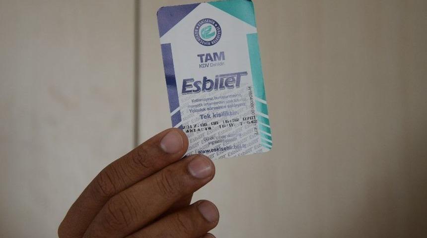 Eskişehir’de Vatandaşların Bilet Çilesi