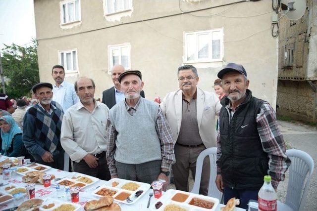 Gülümbe Köyü’nde İftar Düzenlendi