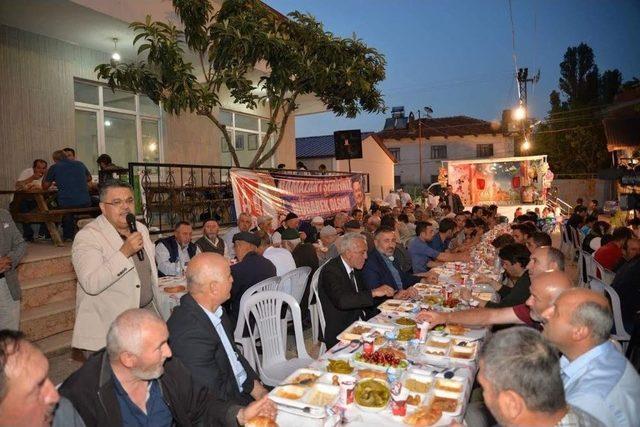 Gülümbe Köyü’nde İftar Düzenlendi