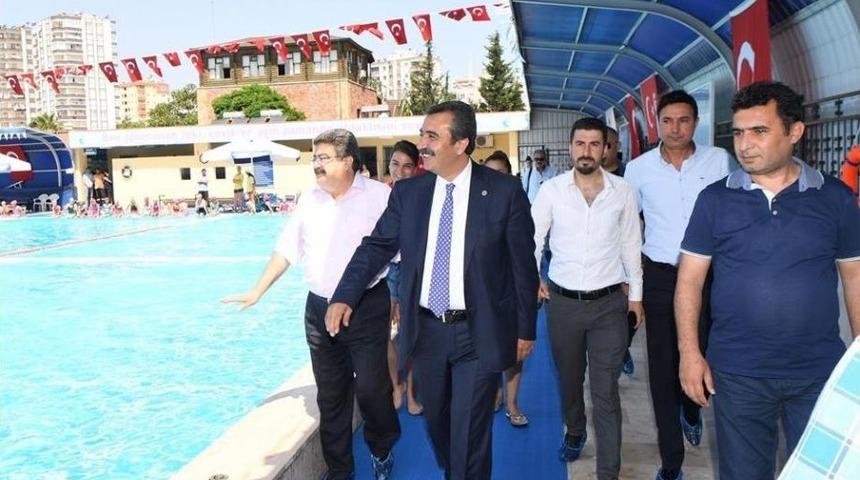 Hayalpark’ta Yüzme Kursları Başladı