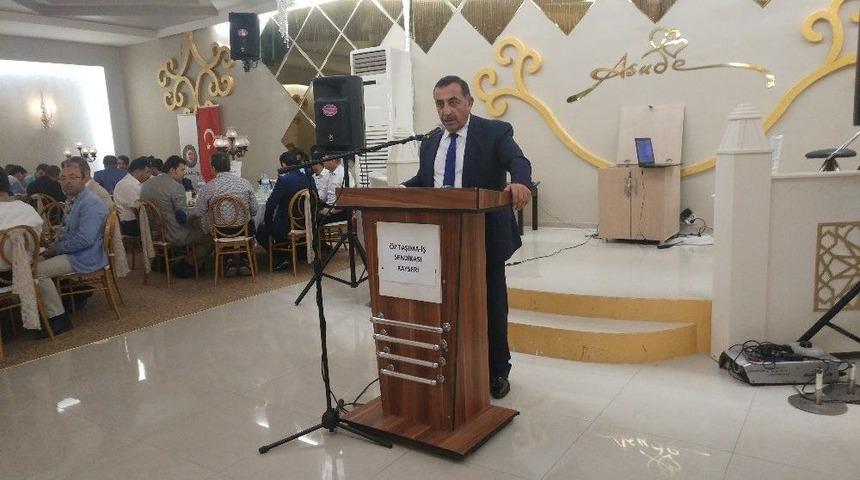 &Ouml;z Taşıma-iş Sendikası &Uuml;yeleri İftarda Buluştu