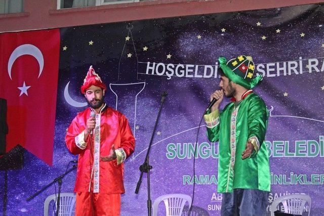 Geleneksel Ramazan Eğlenceleri Başladı