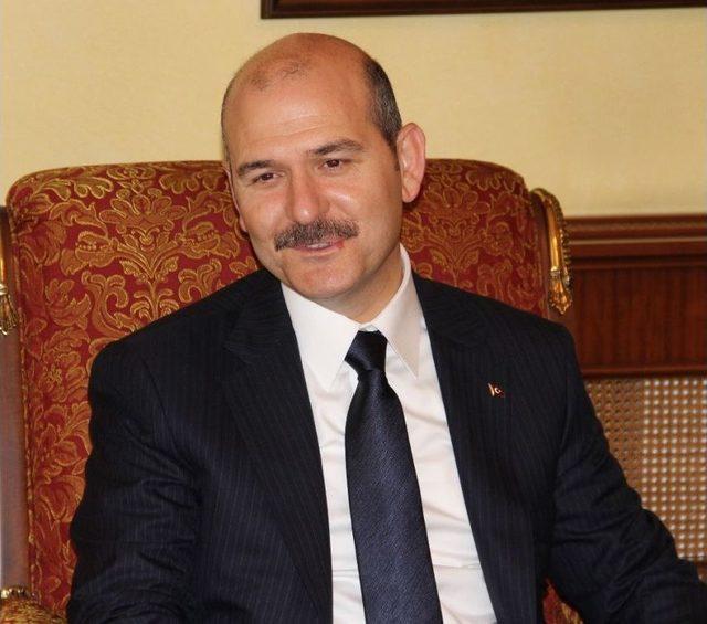 Soylu Pkk&rsquo;nın Tehdidine G&uuml;l&uuml;p Ge&ccedil;ti 1
