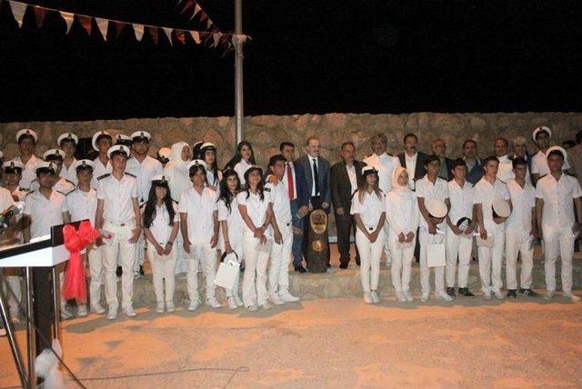 Piri Reis Denizcilik Okulu 7. Mezunlarını Verdi 1