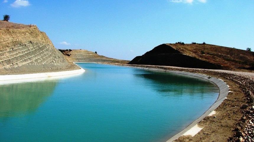 İmamoğlu Sulaması 2. Kısım İnşaatı&rsquo;nda &Ccedil;alışmalar Devam Ediyor