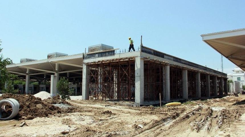 (&ouml;zel Haber) Kapıkule&rsquo;ye Ek Otob&uuml;s Peronu Geliyor