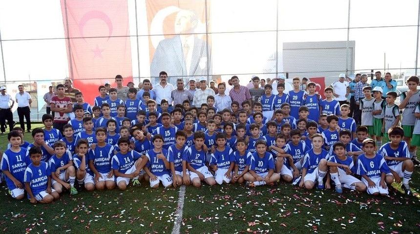 Sarı&ccedil;am&rsquo;da &Ccedil;ocuklar Yaz Spor Okullarında Buluşuyor