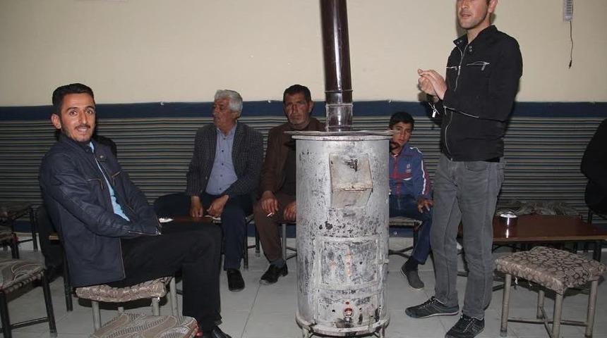 Haziran Ayında Soba Yakıyorlar