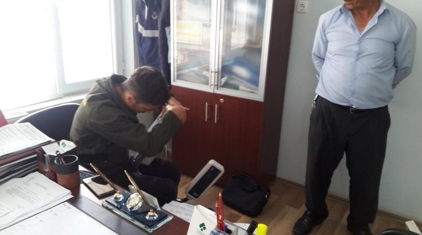 Pazarlar&rsquo;da &Ouml;l&ccedil;&uuml; Ve Aletlerinin Muayenesi Yapıldı