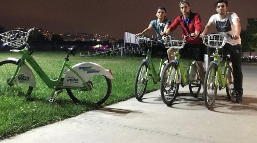 Kocaeli, Kobis İle 84 Bin Kalori Yaktı