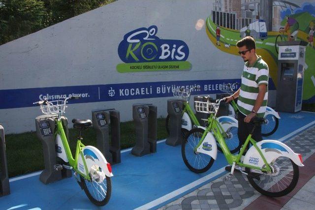 Kocaeli, Kobis İle 84 Bin Kalori Yaktı 2