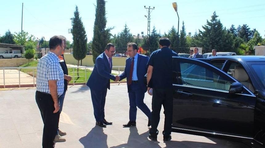 Vali &Ccedil;ataklı Afad&rsquo;ı Ziyaret Etti