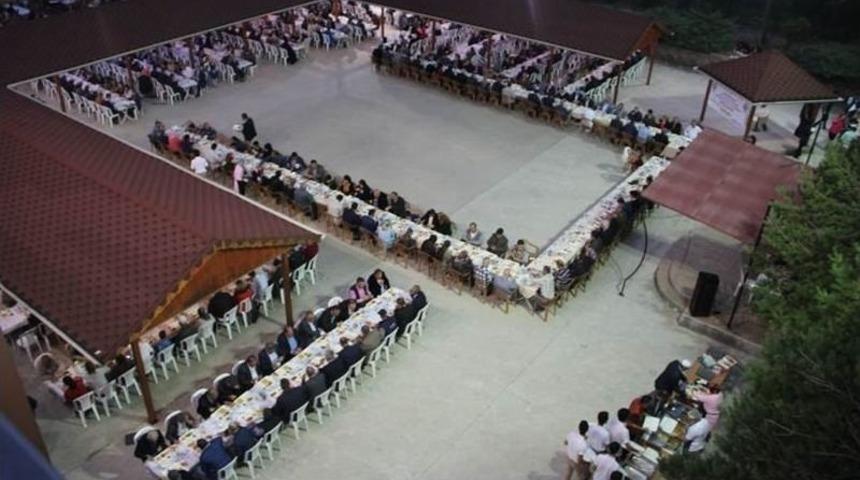 Ergene&rsquo;de Şehit Ve Gazi Aileleri Onuruna İftar