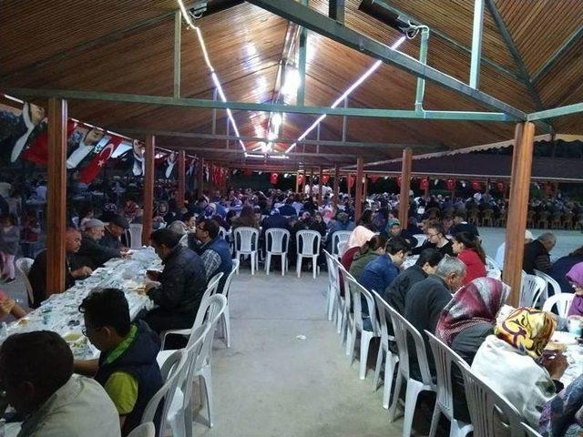 Ergene&rsquo;de Şehit Ve Gazi Aileleri Onuruna İftar 1