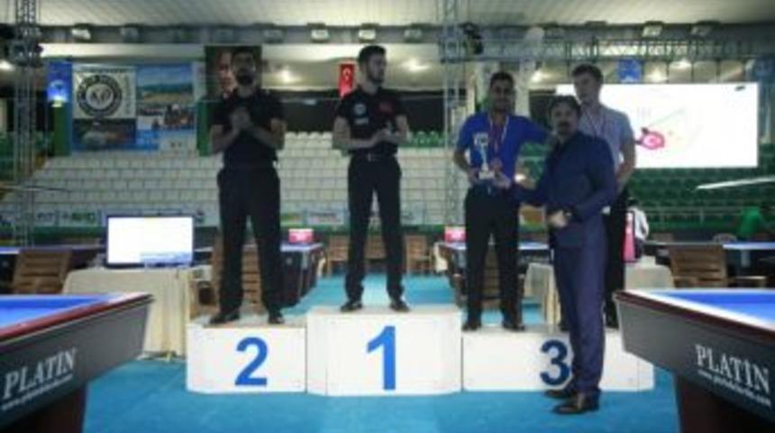 Diyarbakırlı Bilardocu &Uuml;&ccedil;&uuml;nc&uuml; Oldu