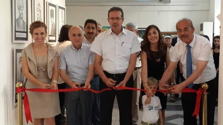 Aydın&rsquo;da 15 Temmuz Temalı Resim Sergisi İlgi G&ouml;rd&uuml;