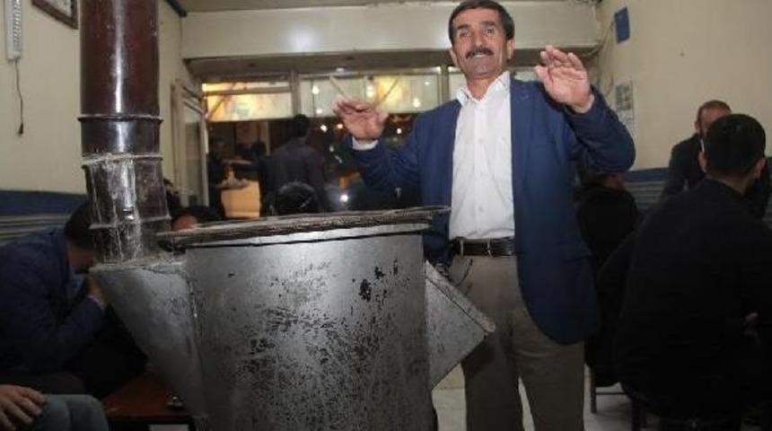 Haziran Ayında Soba Yakıyorlar