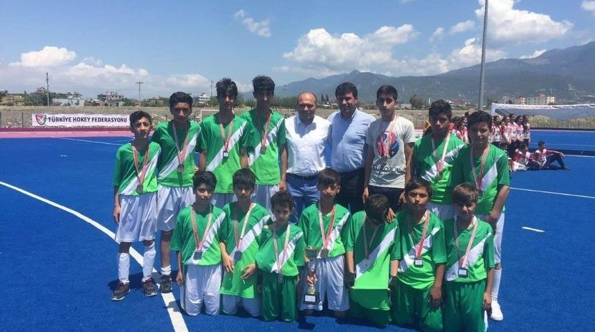 Kayapınar Hem T&uuml;rkiye İkincisi Oldu