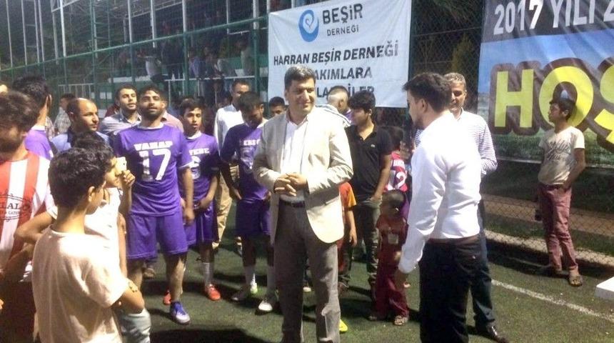 &Ccedil;ift&ccedil;iler Bu Defa Futbol Sahasında Ter D&ouml;kt&uuml;