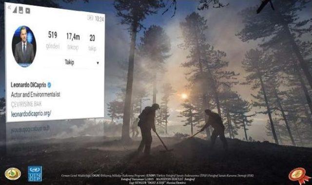 Leonardo Dicaprio'dan Türkiye Paylaşımı