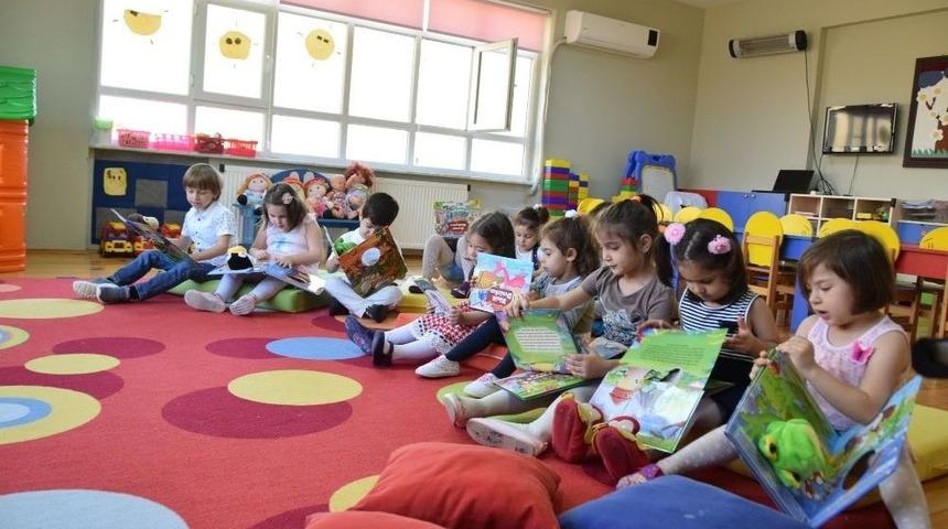 D&uuml;zce &Uuml;niversitesi Anaokulu Yaz Programında Bilgi Ve Eğlence Bir Arada