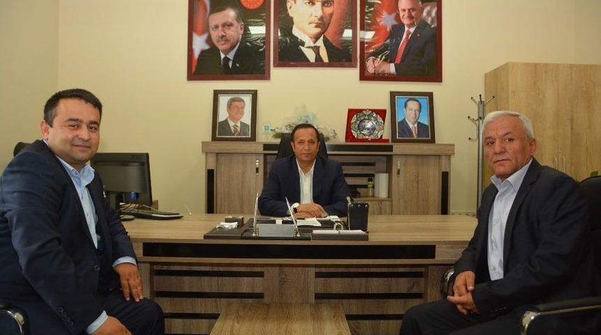 Giresunluların Yeni Y&ouml;netimi Başkan Toltar&rsquo;ı Ziyaret Etti