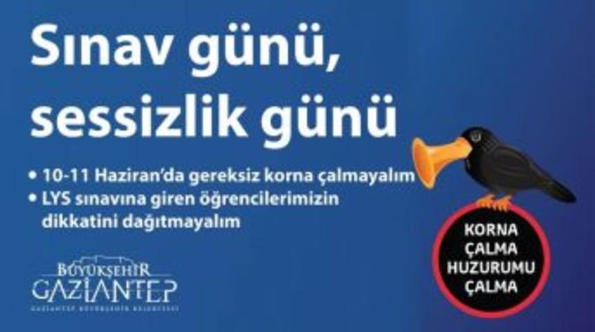 Lys İ&ccedil;in Sessizlik Uyarısı