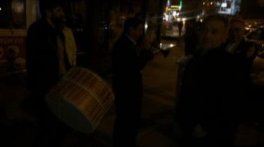 Erzurum&rsquo;da Eğlenceli Sahur