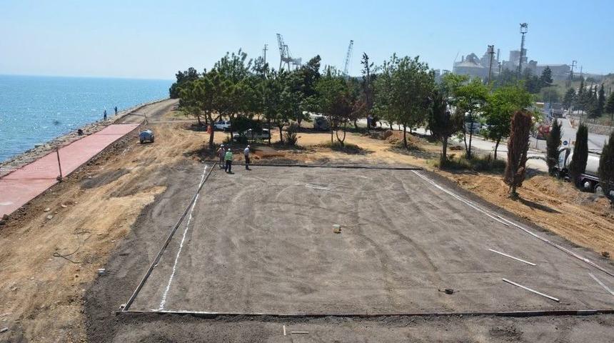 Darıca&rsquo;da Yeni Mesire Alanlaı Tamamlanıyor