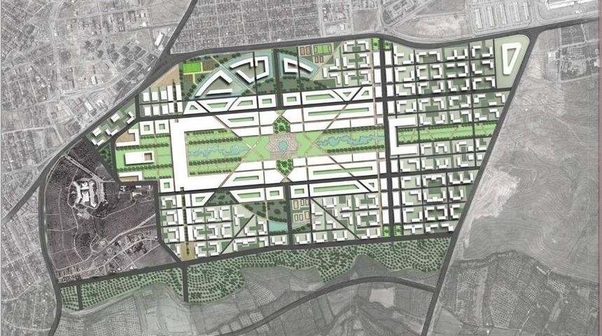 &Ccedil;akmak Kışlası İ&ccedil;in Rezerv Yapı Alanı Teklifi