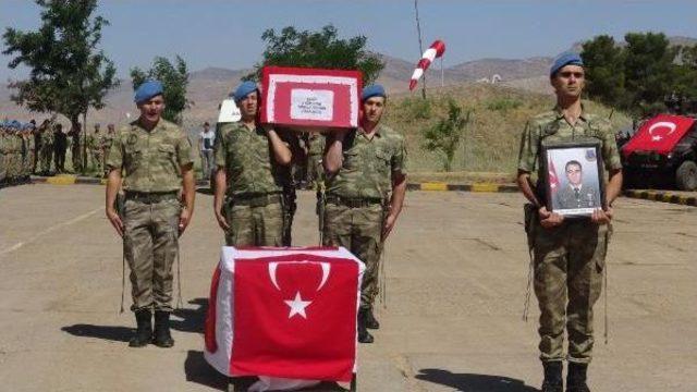 Şehit Uzman Onbaşı Hikmet Zengin in I&ccedil;in Mardin de T&ouml;ren Yapıldı 1