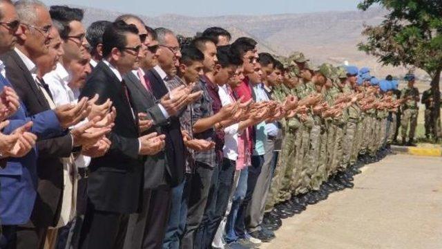 Şehit Uzman Onbaşı Hikmet Zengin in I&ccedil;in Mardin de T&ouml;ren Yapıldı 2