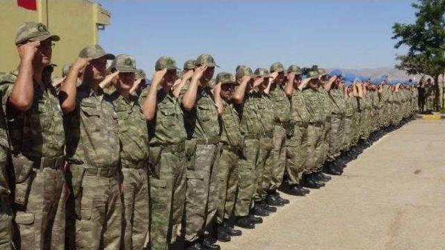 Şehit Uzman Onbaşı Hikmet Zengin in I&ccedil;in Mardin de T&ouml;ren Yapıldı 3