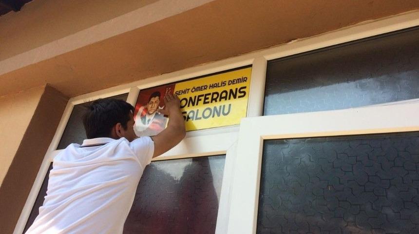 Şehitlerin İsimlerini Okullarında Yaşatıyorlar