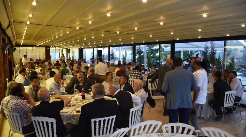 Başkan Keleş Muhtarlarla Bir Araya Geldi