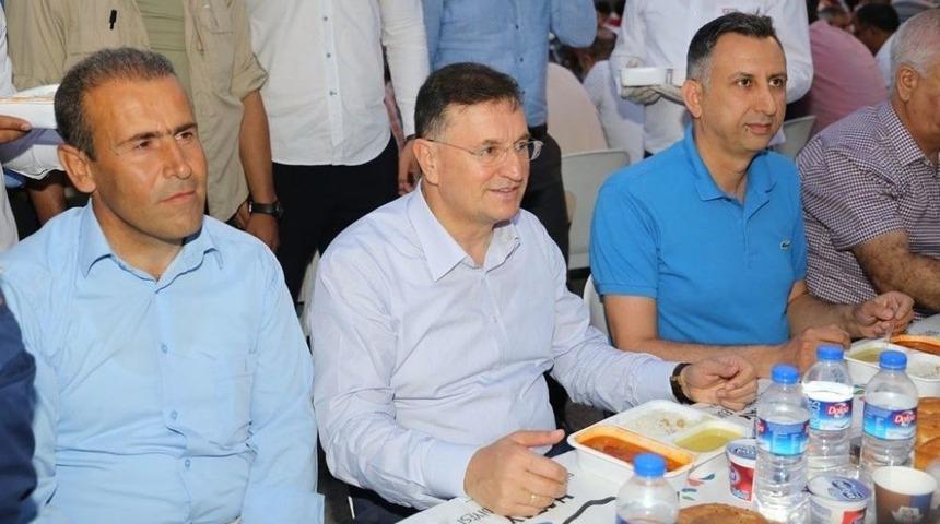 Reyhanlı&rsquo;da Kardeşlik Sofrası