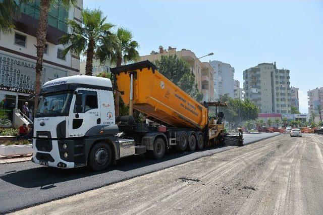 Şirinyalı’da Cadde Düzenleme Çalışmaları