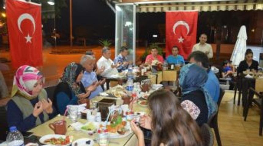 Manavgat Emniyetinden Şehit Aileleri Ve Gazilere İftar Yemeği