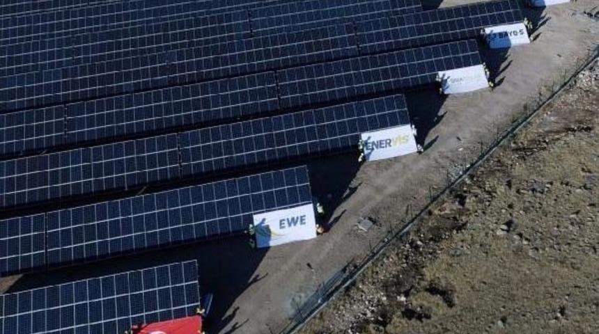 Kayseri'de 52 Bin Metrekarelik G&uuml;neş Enerjisi Faaliyete Ge&ccedil;iyor