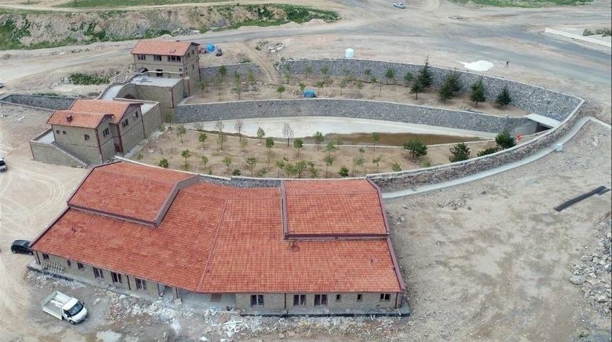 Nevşehir&rsquo;de Spor Kondisyon Merkezi Yapımı Devam Ediyor