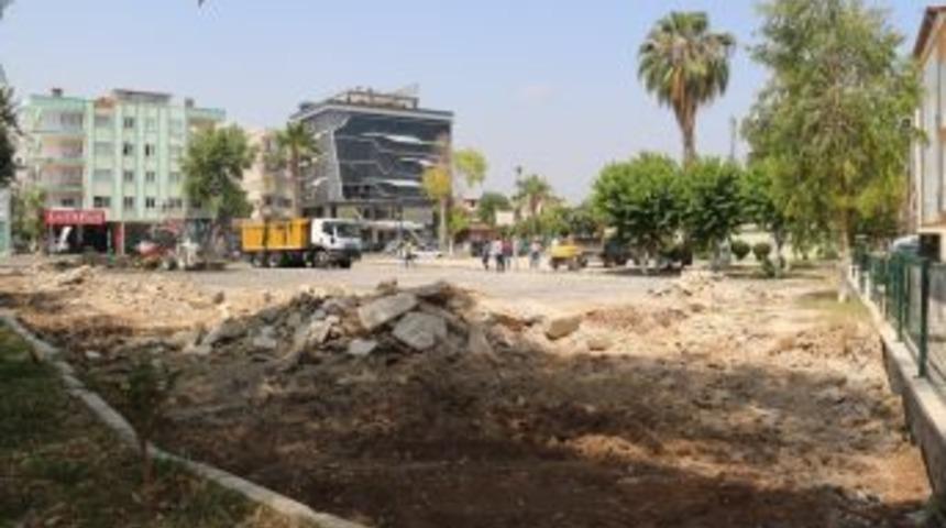 Akdeniz&rsquo;e Yeni Spor Tesisleri Yapılıyor