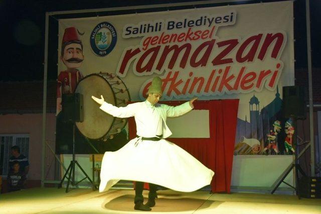 Salihli&rsquo;de Ramazan Etkinlikleri Başladı 1