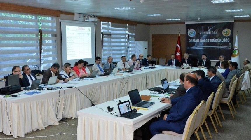 Orman B&ouml;lge M&uuml;d&uuml;rl&uuml;ğ&uuml;&rsquo;nde Haziran Ayı Değerlendirildi