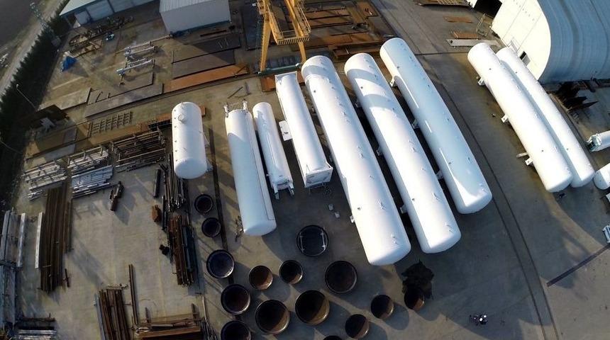 Mavi Koridor Projesi’nin Lng Dolum İstasyonları Türkiye’den